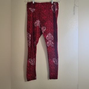 Lularoe Leggings Valentines